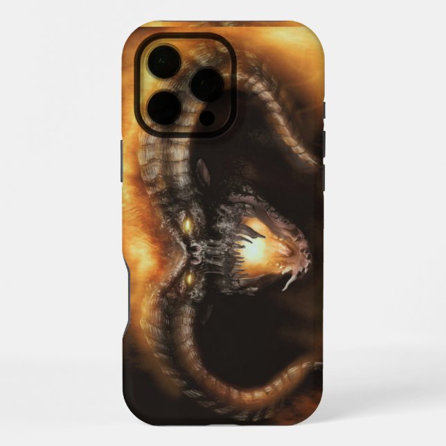 COQUE iPhone DRAGON (Verso)