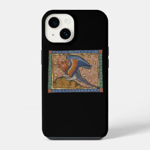 Coque Pour iPhone 14 Dragon Bestiaire Médiéval c. 1270