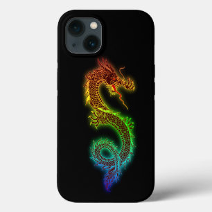 Etui iPhone 13 Dragon Chinois