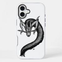 Dragon en style tatouage
