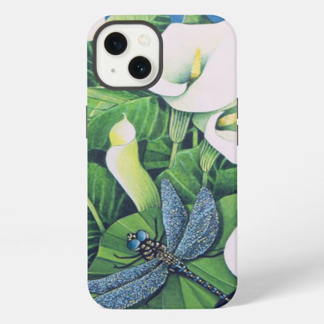 Coque iPhone Dragon Flies (Verso)