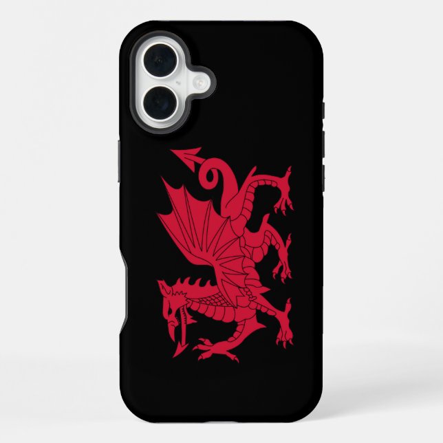Coque iPhone Dragon gallois (Verso)