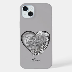 Coque iPhone 15 Plus Dragon Heart