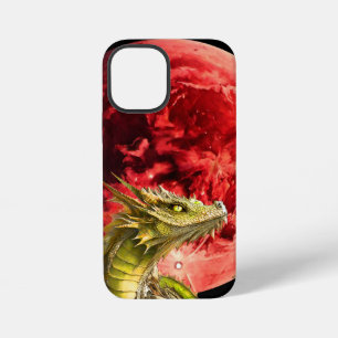 Coque iPhone 12 Mini Dragon sur Bloody Moon
