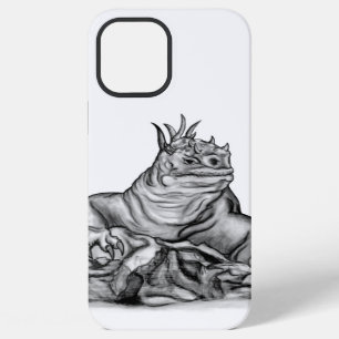 Coque iPhone 12 Pro Max Dragon sur la Roche