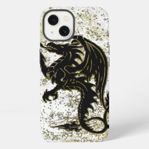 Etui iPhone 13 Dragon Traditionnel