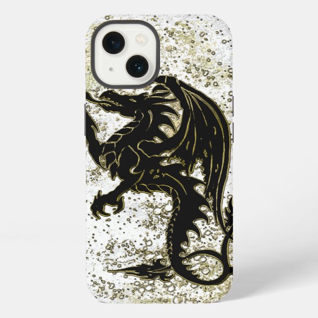 Coque iPhone Dragon Traditionnel (Verso)