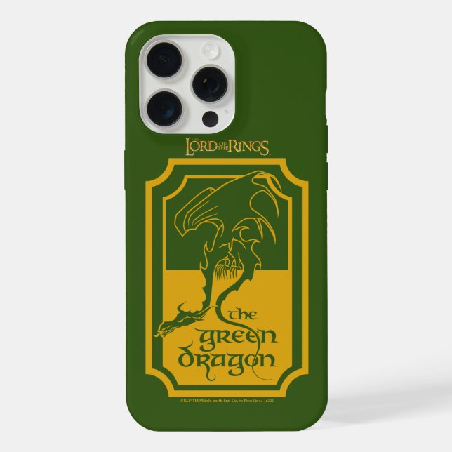 COQUE iPhone DRAGON VERT™ (Verso)