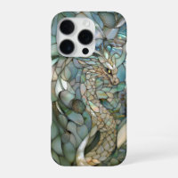 Dragon Vert Faux Vitrail