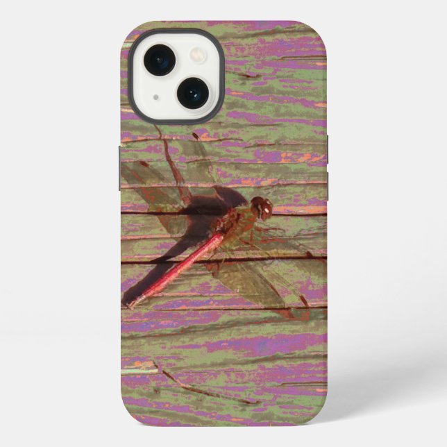 Coque iPhone Dragonfly (Verso)