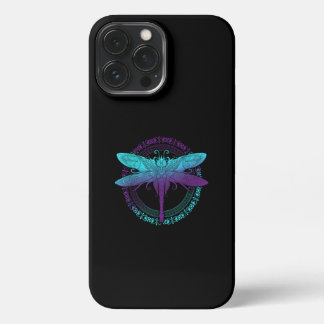 Etui iPhone 13 Pro Max Dragonfly