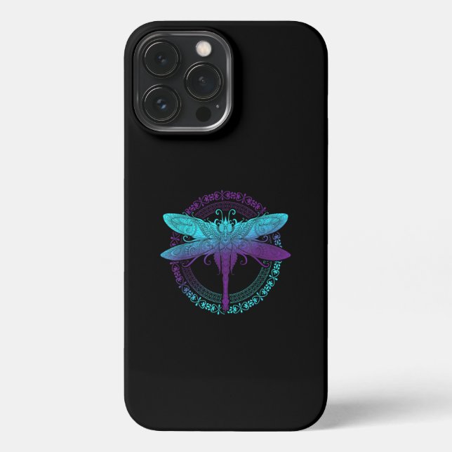 Coque iPhone Dragonfly (Verso)