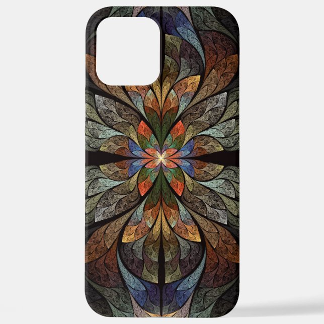 Coque iPhone Dragonfly Abstrait (Verso)