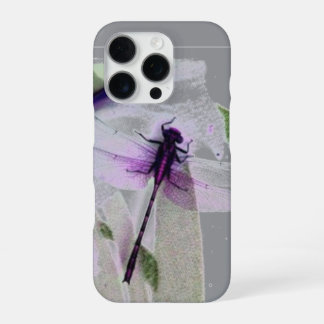 Coque iPhone 16 Pro Dragonfly Art