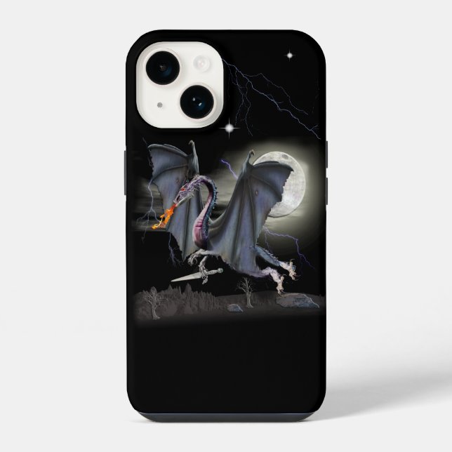 Coque iPhone Dragons (Verso)