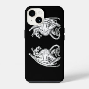Coque Pour iPhone 14 Dragons ailés