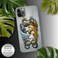 Dragons Celtiques Mythiques Art de Tatouage Fantas
