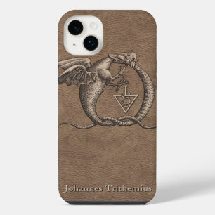 Dragons Ouroboros Faux-Cuir avec Nom