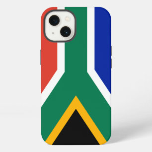 Etui iPhone 13 drapeau afrique du sud