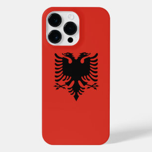Coque Pour Pour iPhone 14 Pro Max Drapeau albanais