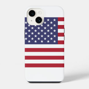Coque Pour iPhone 14 Drapeau américain