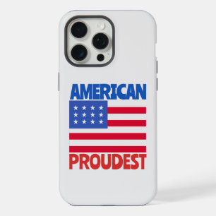 Coque iPhone 15 Pro Max Drapeau américain