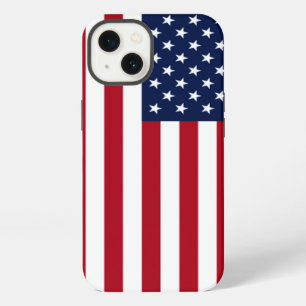 Etui iPhone 13 Drapeau américain