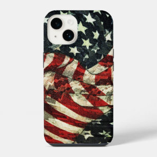 Coque Pour iPhone 14 Drapeau américain-Camouflage par Shirley Taylor