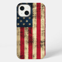 Drapeau américain Grunge