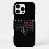Drapeau Américain Moto Liberté
