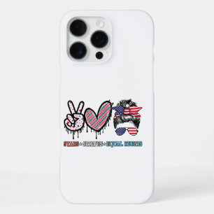 Coque iPhone 16 Pro Max Drapeau américain patriotique drôle