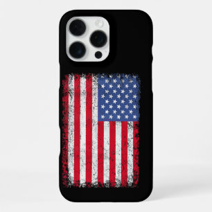 Coque iPhone 16 Pro Max Drapeau américain patriotique USA pour hommes femm