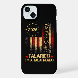 Coque iPhone 15 Plus Drapeau américain vintage 2026 Supporter politique