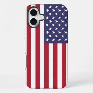 Coque iPhone 16 Plus Drapeau Apple Patriotic iPhone 16 Plus Coque-Mate,