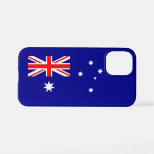 Coque iPhone 12 Mini Drapeau australien patriotique