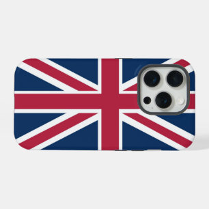 Coque iPhone 15 Pro Drapeau britannique