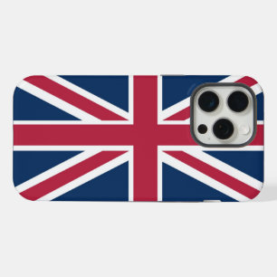 Coque iPhone 15 Pro Max Drapeau britannique