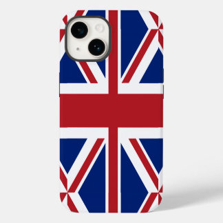 Coque Pour iPhone 14 Drapeau britannique Union Jack