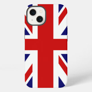 Etui iPhone 13 Drapeau classique du Royaume-Uni