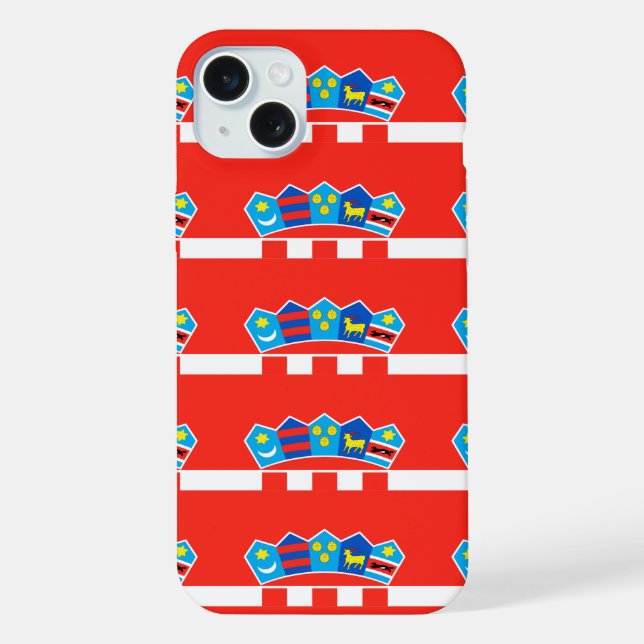 Coque iPhone Drapeau croate motif (Verso)