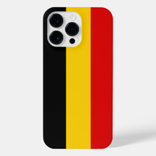 Coque Pour Pour iPhone 14 Pro Max Drapeau de Belgique