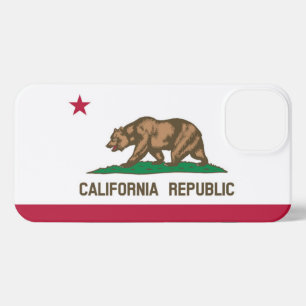Etui iPhone 13 Drapeau de Californie