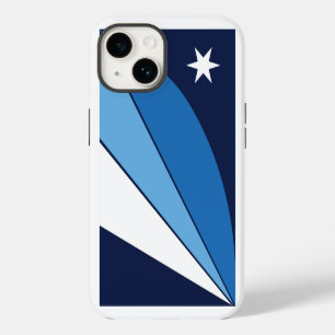 Coque Pour iPhone 14 Drapeau de Columbia, Caroline du Sud