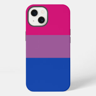 Etui iPhone 13 Drapeau de fierté bisexuel
