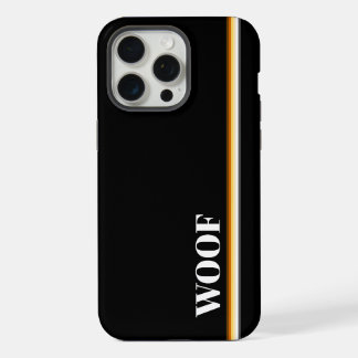Coque iPhone 15 Pro Max Drapeau de fierté d'ours gays élégants et cool Woo