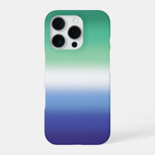 Coque iPhone 16 Pro Drapeau de fierté MLM gay dégradé – Drapeau MLM co
