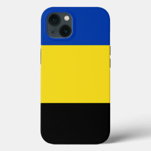 Etui iPhone 13 Drapeau de Gelderland