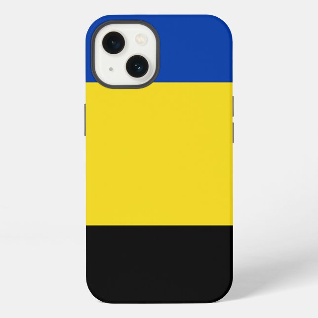 Coque iPhone Drapeau de Gueldre (Verso)