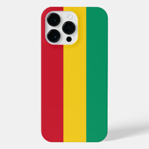 Coque Pour Pour iPhone 14 Pro Max Drapeau de Guinée