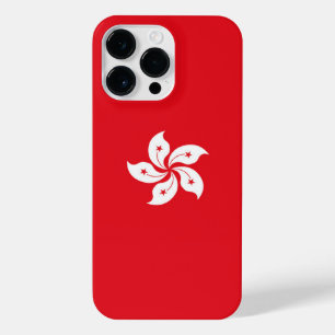 Coque Pour Pour iPhone 14 Pro Max Drapeau de Hong Kong